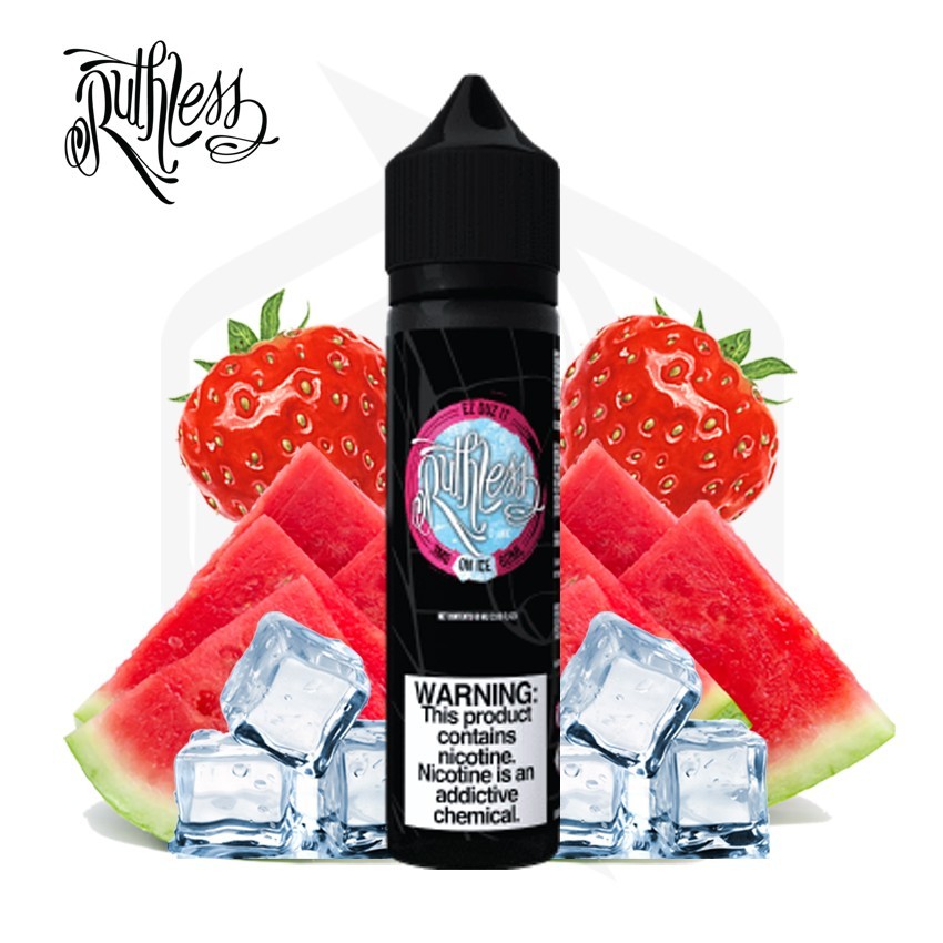 RUTHLESS Juice Ez duzz it 3mg 60ml Quality Vape